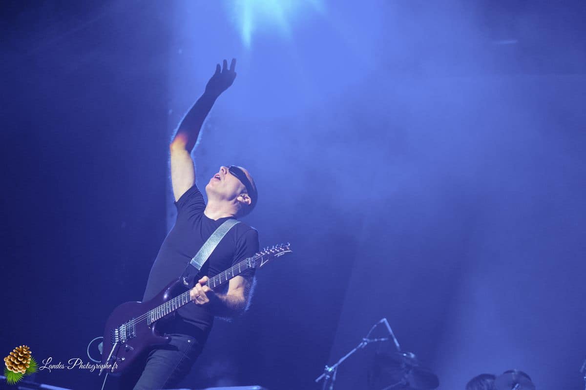 🎸 Joe Satriani au Théâtre Fémina de Bordeaux Joe Satriani au Théâtre Fémina de Bordeaux