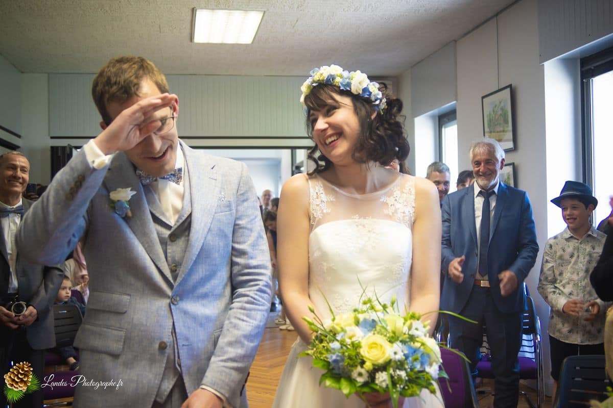 💖 Un Amour Landais : Le Mariage de Mylène et Mathieu à Moliets-et-Maa et Léon Mariage entre Moliets-et-Maa et Léon