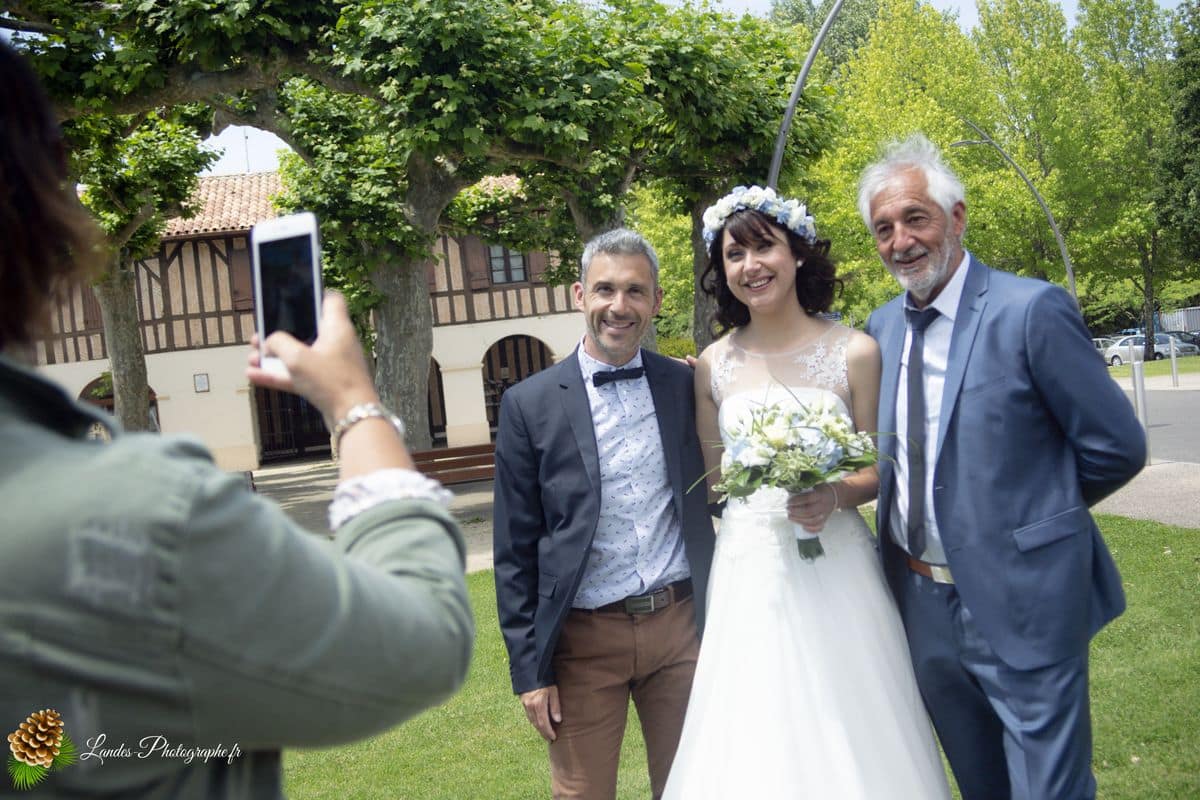 💖 Un Amour Landais : Le Mariage de Mylène et Mathieu à Moliets-et-Maa et Léon Mariage entre Moliets-et-Maa et Léon
