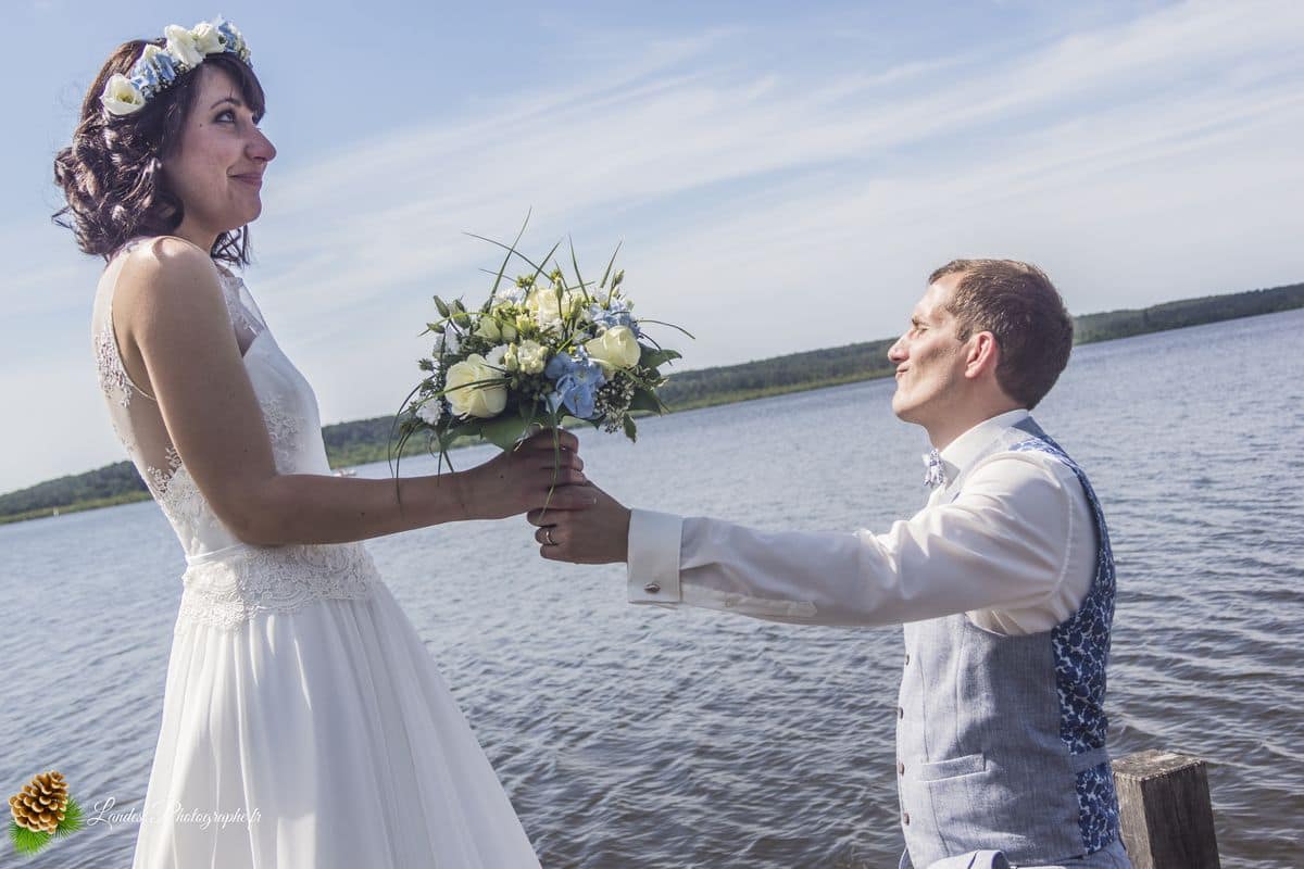 💖 Un Amour Landais : Le Mariage de Mylène et Mathieu à Moliets-et-Maa et Léon Mariage entre Moliets-et-Maa et Léon