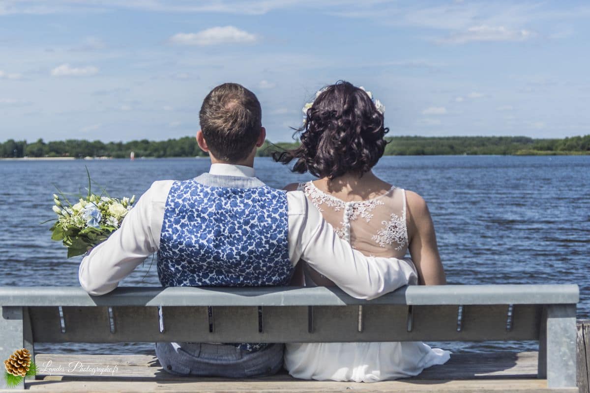 💖 Un Amour Landais : Le Mariage de Mylène et Mathieu à Moliets-et-Maa et Léon Mariage entre Moliets-et-Maa et Léon