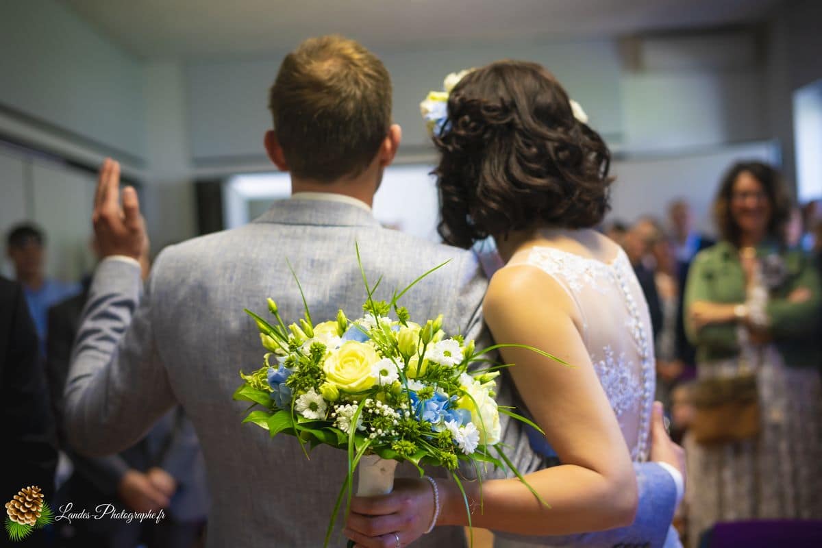 💖 Un Amour Landais : Le Mariage de Mylène et Mathieu à Moliets-et-Maa et Léon Mariage entre Moliets-et-Maa et Léon