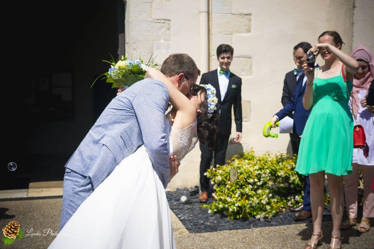 💖 Un Amour Landais : Le Mariage de Mylène et Mathieu à Moliets-et-Maa et Léon Mariage entre Moliets-et-Maa et Léon