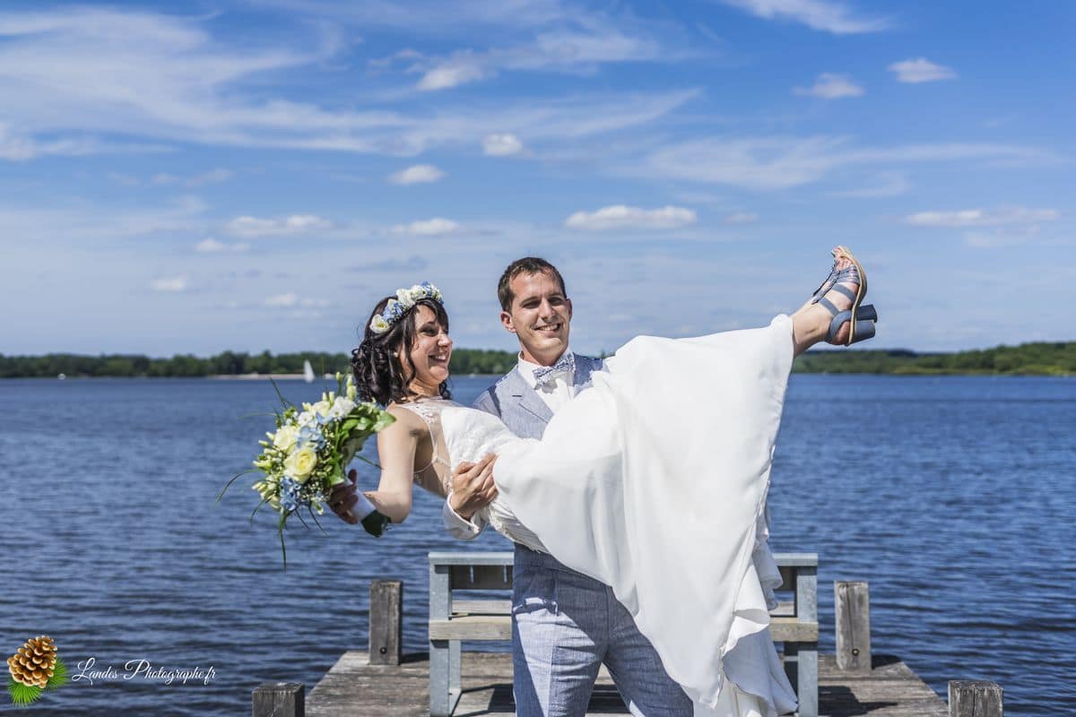 💖 Un Amour Landais : Le Mariage de Mylène et Mathieu à Moliets-et-Maa et Léon Mariage entre Moliets-et-Maa et Léon
