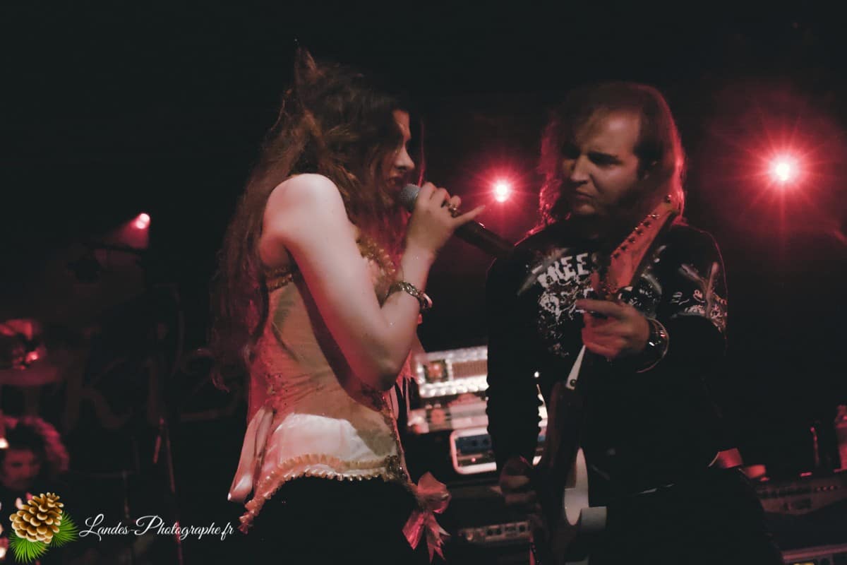 🤘 Markize : Reportage Photo Électro-Rock à l'Espace Tatry de Bordeaux Markize en concert à l’Espace Tatry Bordeaux