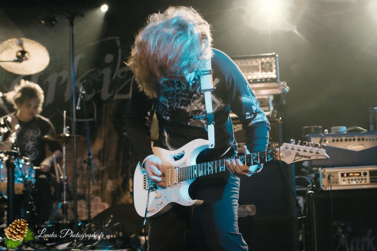 🤘 Markize : Reportage Photo Électro-Rock à l'Espace Tatry de Bordeaux Markize en concert à l’Espace Tatry Bordeaux