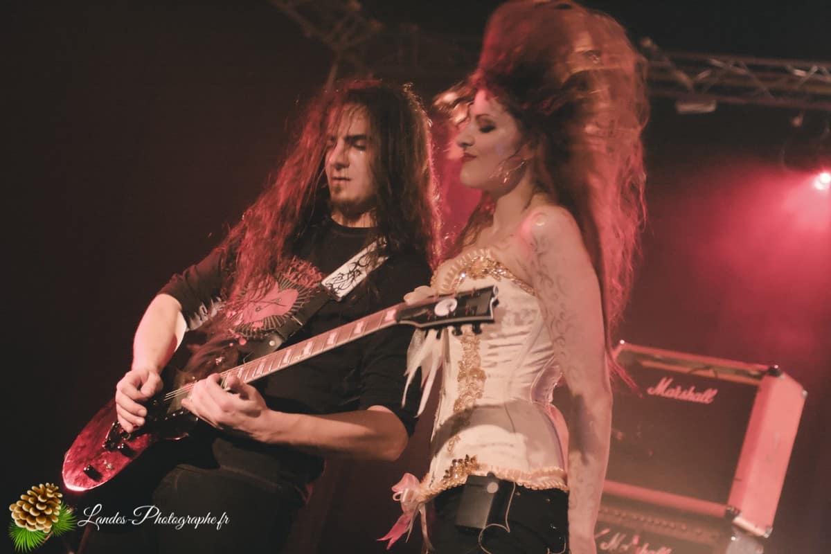 🤘 Markize : Reportage Photo Électro-Rock à l'Espace Tatry de Bordeaux Markize en concert à l’Espace Tatry Bordeaux