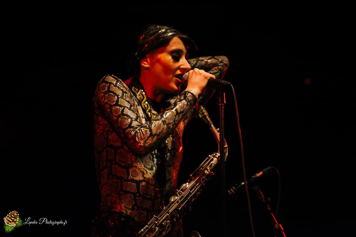 đ· Jessie Evans : Live Ălectro-Pop Explosif Ă l'Espace Tatry Jessie Evans en live Ă lâEspace Tatry de Bordeaux