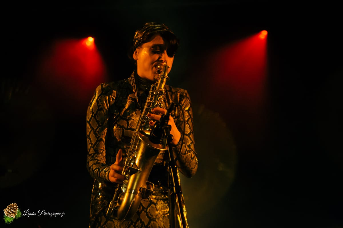 đ· Jessie Evans : Live Ălectro-Pop Explosif Ă l'Espace Tatry Jessie Evans en live Ă lâEspace Tatry de Bordeaux