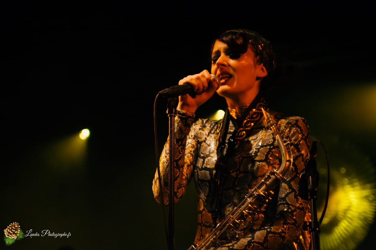 đ· Jessie Evans : Live Ălectro-Pop Explosif Ă l'Espace Tatry Jessie Evans en live Ă lâEspace Tatry de Bordeaux