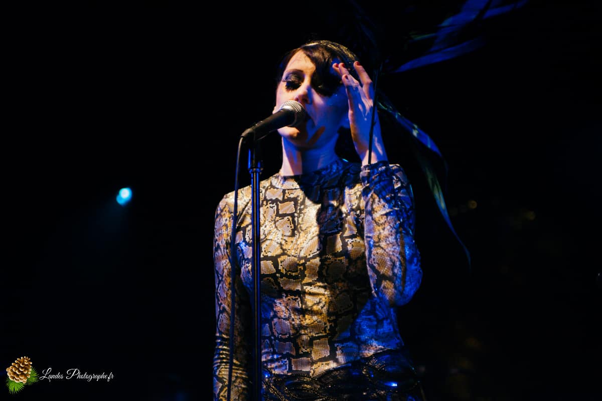 đ· Jessie Evans : Live Ălectro-Pop Explosif Ă l'Espace Tatry Jessie Evans en live Ă lâEspace Tatry de Bordeaux