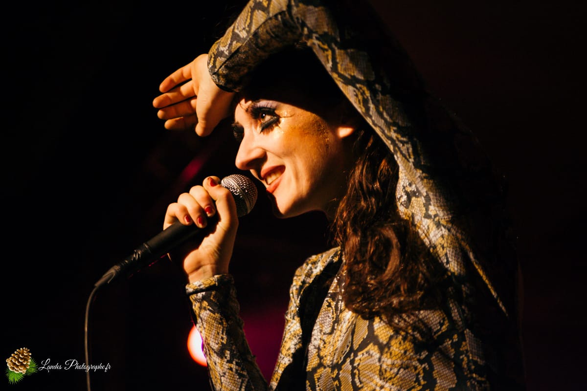 đ· Jessie Evans : Live Ălectro-Pop Explosif Ă l'Espace Tatry Jessie Evans en live Ă lâEspace Tatry de Bordeaux