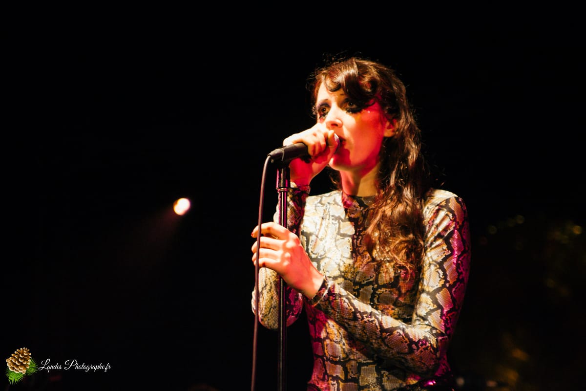 đ· Jessie Evans : Live Ălectro-Pop Explosif Ă l'Espace Tatry Jessie Evans en live Ă lâEspace Tatry de Bordeaux