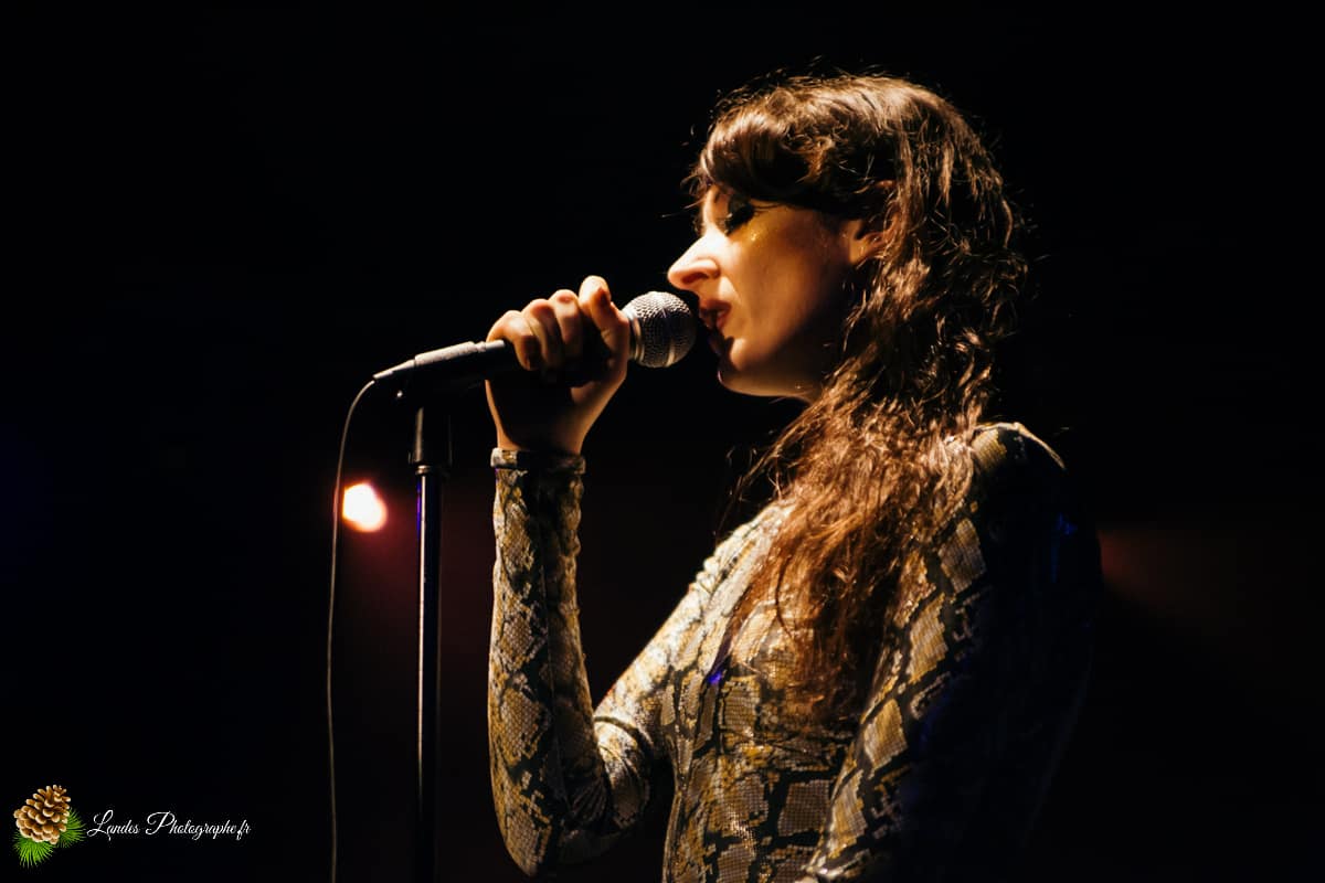 đ· Jessie Evans : Live Ălectro-Pop Explosif Ă l'Espace Tatry Jessie Evans en live Ă lâEspace Tatry de Bordeaux