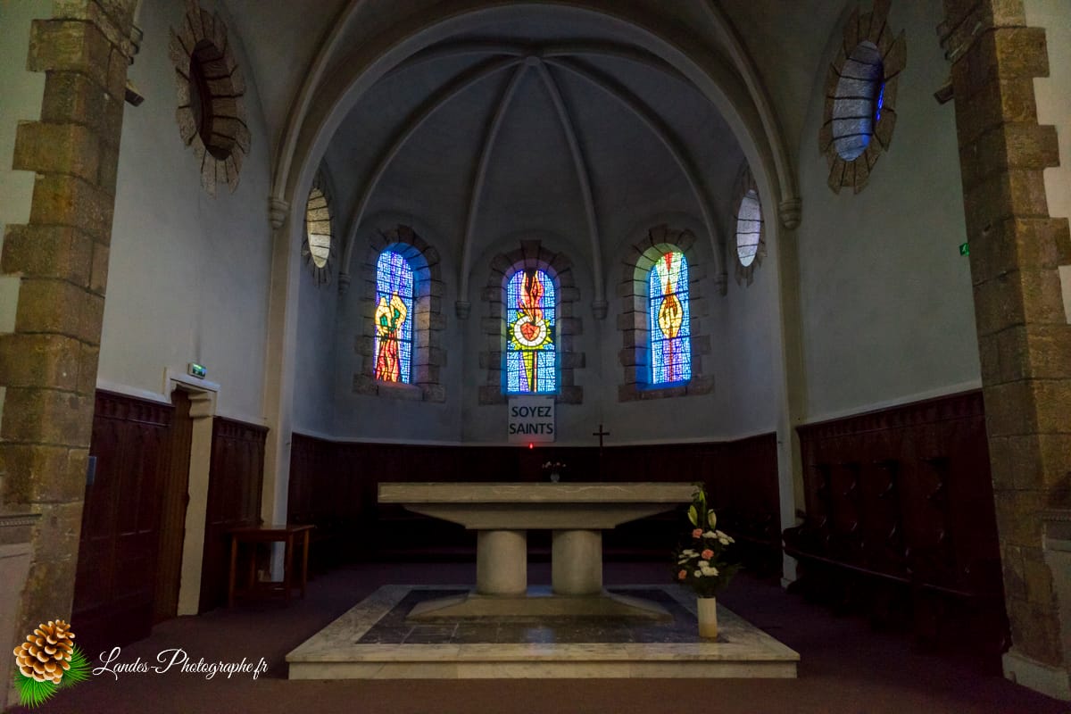 🔥 L'Église Saint-Martin de Bénesse-Maremne : Une Reconstruction du XVIIIe Siècle Eglise Saint-Martin de Bénesse Maremne