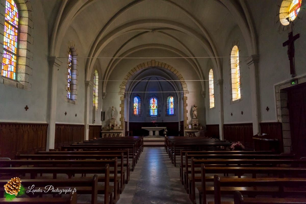 🔥 L'Église Saint-Martin de Bénesse-Maremne : Une Reconstruction du XVIIIe Siècle Eglise Saint-Martin de Bénesse Maremne