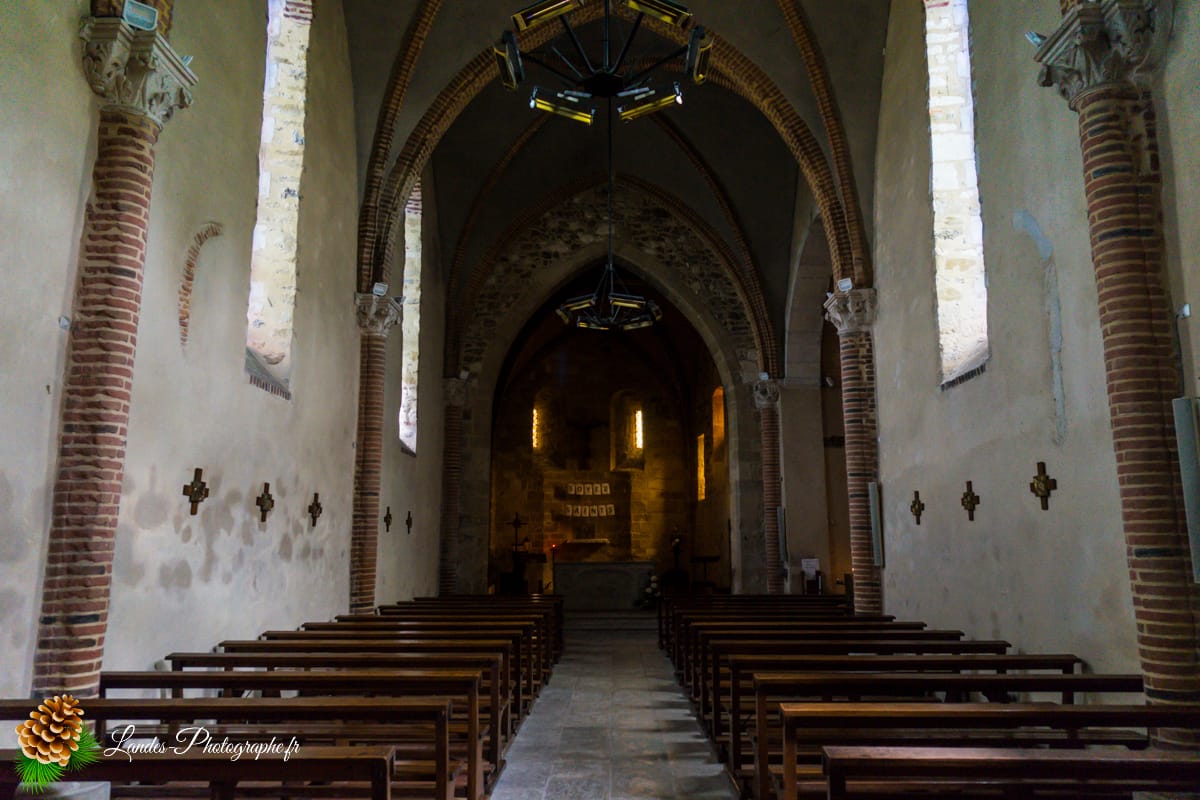 🏛️ L'Église Notre-Dame de Saubion : Sentinelle du Maremne Église Notre-Dame de Saubion