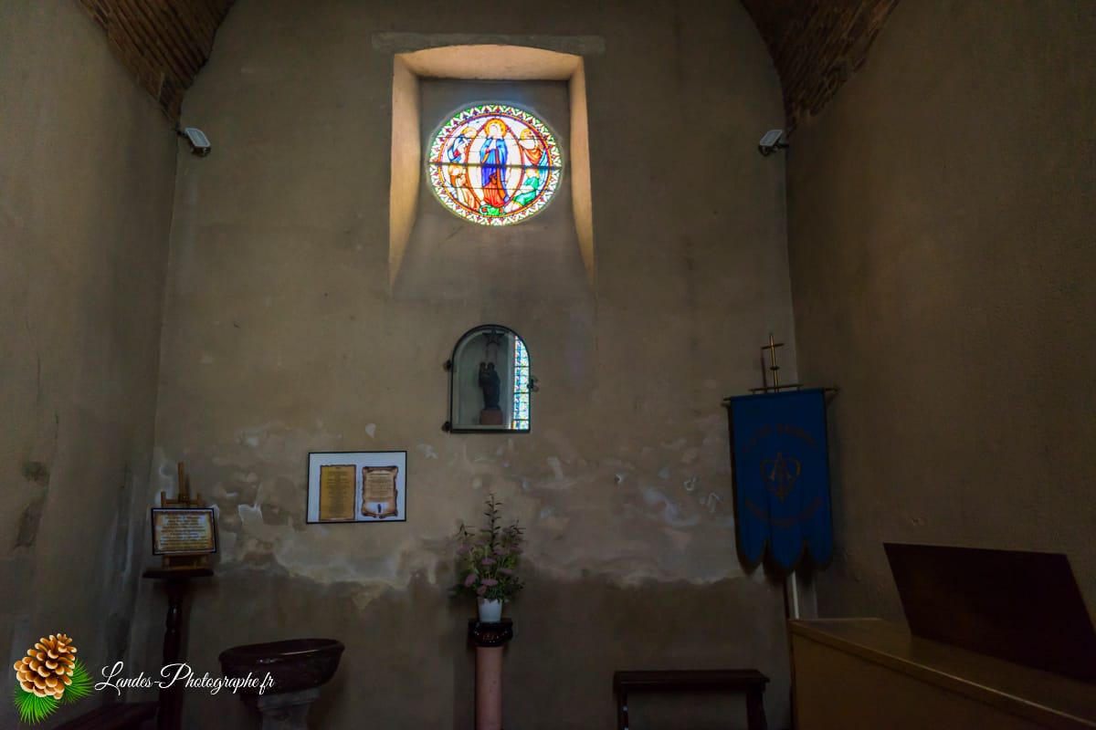 🏛️ L'Église Notre-Dame de Saubion : Sentinelle du Maremne Église Notre-Dame de Saubion