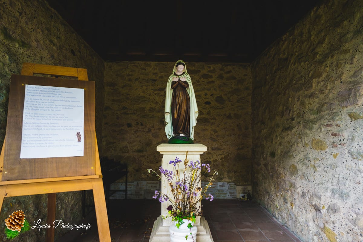 🏛️ L'Église Notre-Dame de Saubion : Sentinelle du Maremne Église Notre-Dame de Saubion