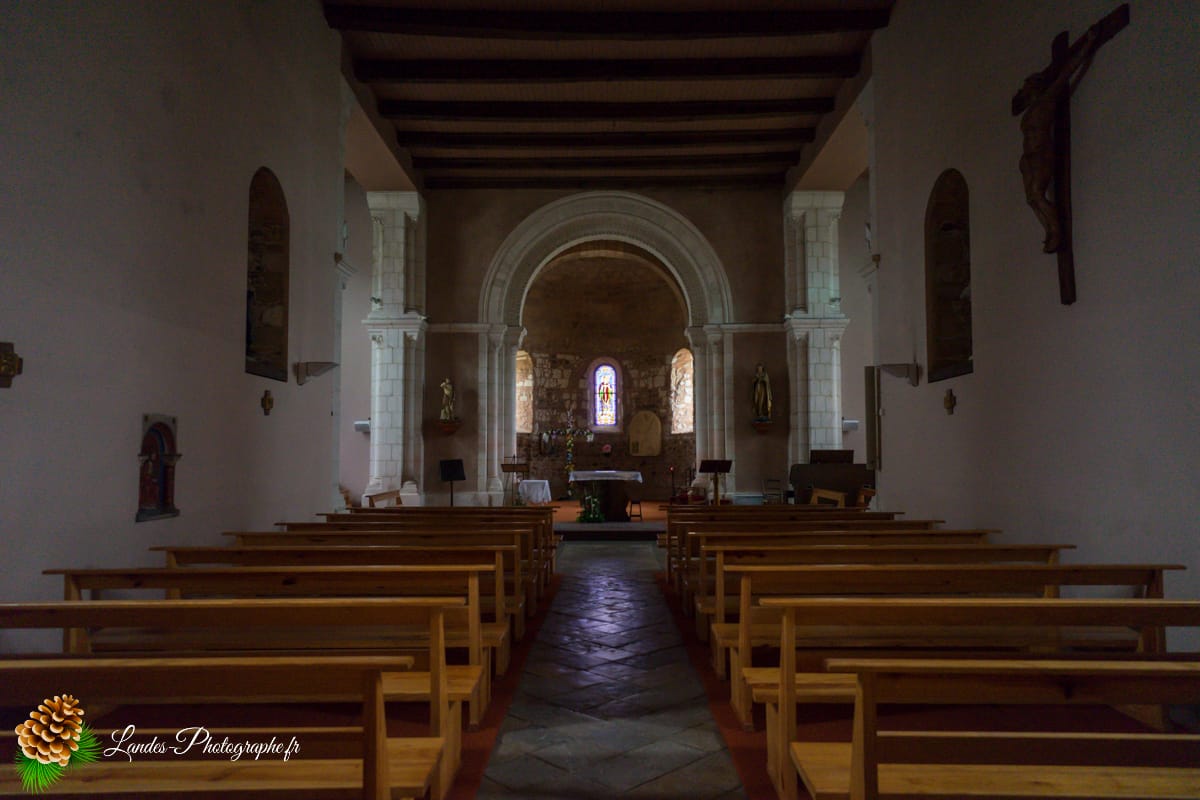 🕊️ L'Église Saint-Sever de Tosse : Entre Roman et Néo-Landais Église Saint-Sever de Tosse