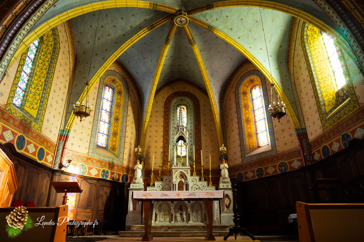 Accueil Eglise Saint-Jean-Baptiste à Saint Jean de Marsacq