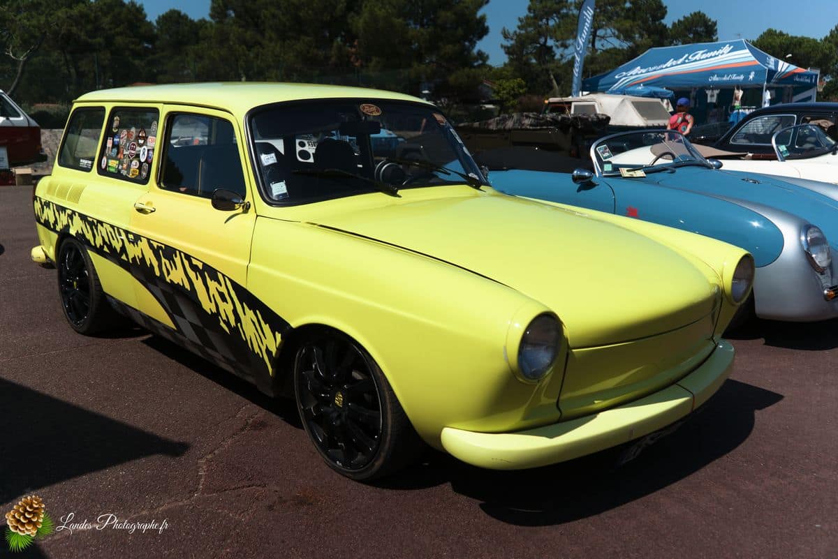 🚗 Le 34ème Cox Troc des Landes à Vieux-Boucau 34ème Cox Troc des Landes