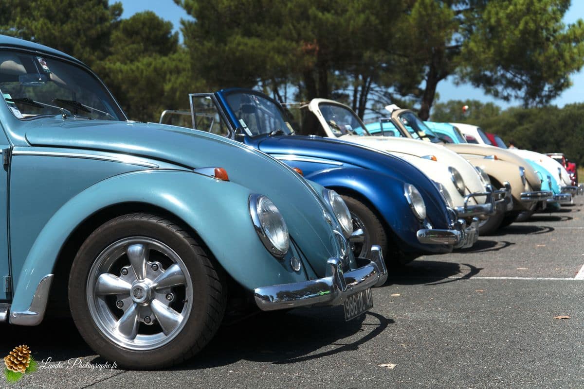 🚗 Le 34ème Cox Troc des Landes à Vieux-Boucau 34ème Cox Troc des Landes