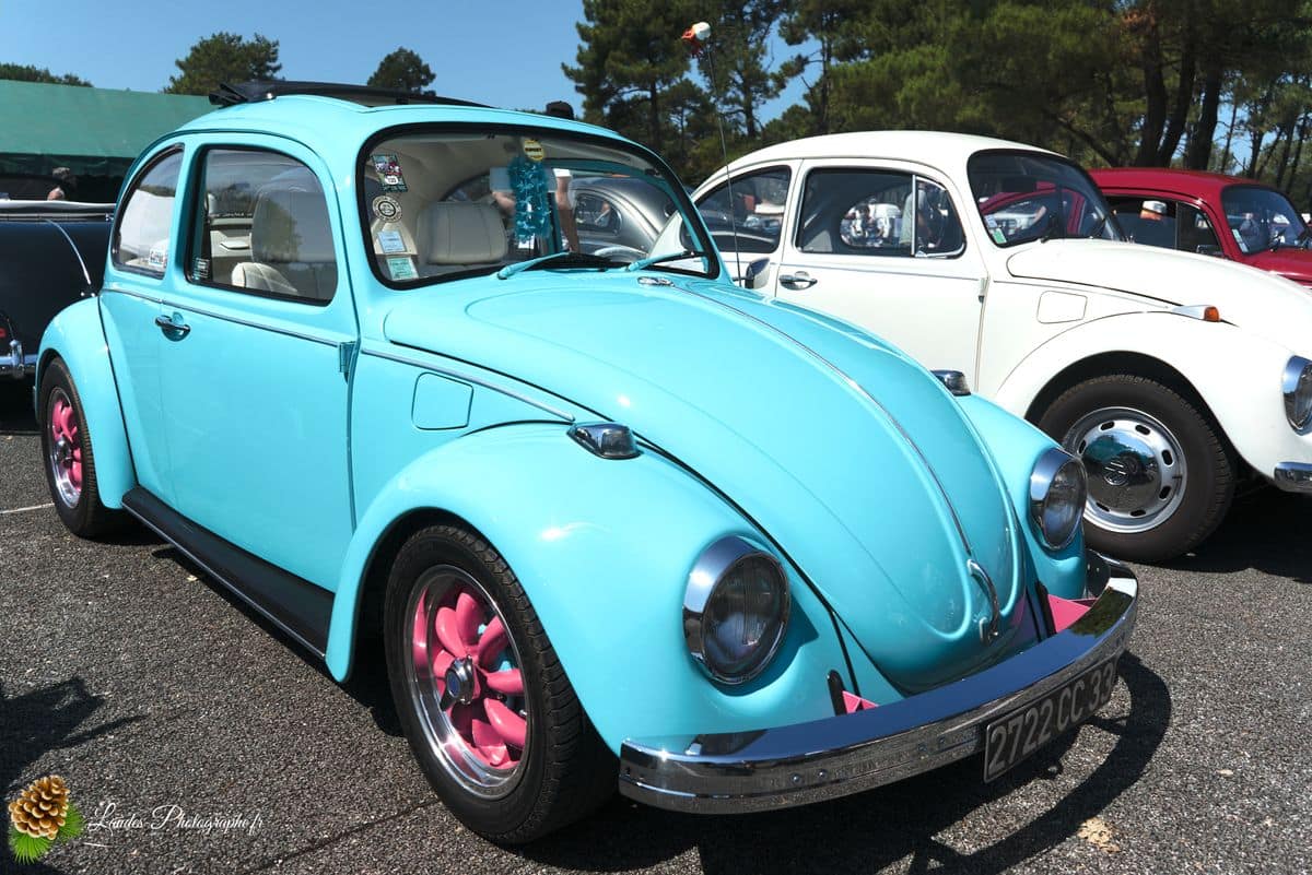 🚗 Le 34ème Cox Troc des Landes à Vieux-Boucau 34ème Cox Troc des Landes