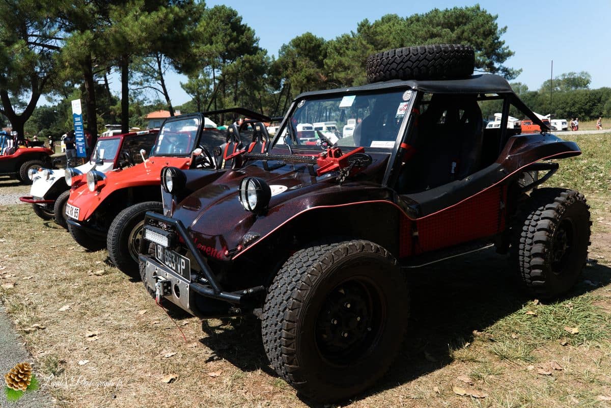 🚗 Le 34ème Cox Troc des Landes à Vieux-Boucau 34ème Cox Troc des Landes