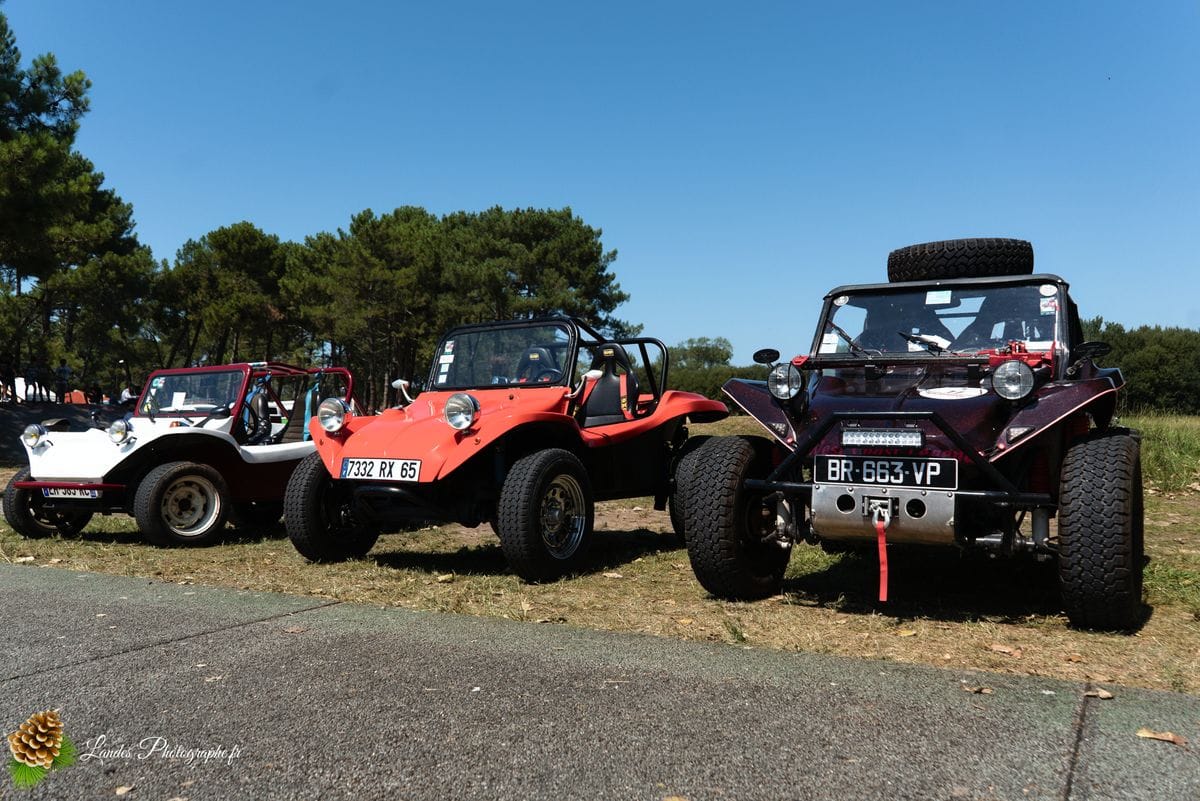 🚗 Le 34ème Cox Troc des Landes à Vieux-Boucau 34ème Cox Troc des Landes