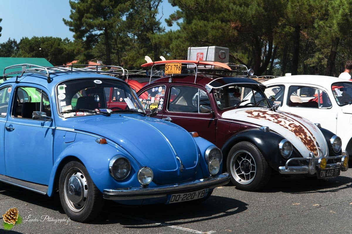 🚗 Le 34ème Cox Troc des Landes à Vieux-Boucau 34ème Cox Troc des Landes