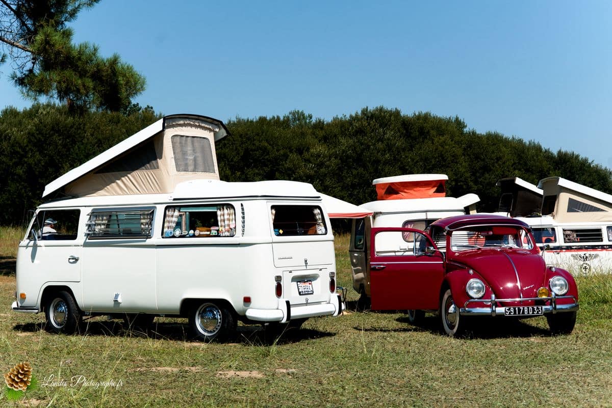 🚗 Le 34ème Cox Troc des Landes à Vieux-Boucau 34ème Cox Troc des Landes