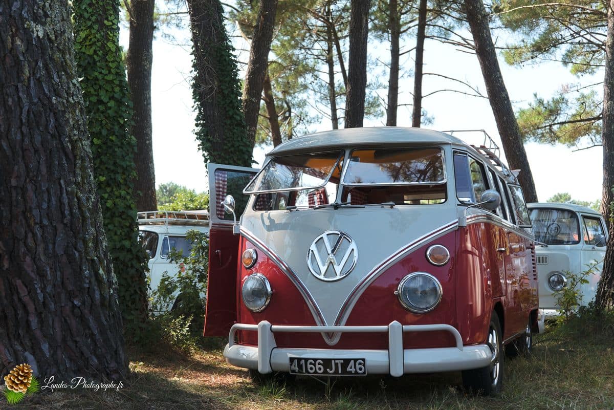 🚗 Le 34ème Cox Troc des Landes à Vieux-Boucau 34ème Cox Troc des Landes