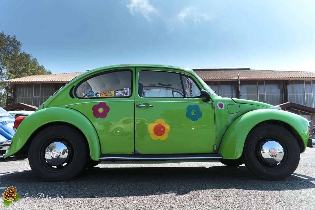 🚗 Le 34ème Cox Troc des Landes à Vieux-Boucau 34ème Cox Troc des Landes