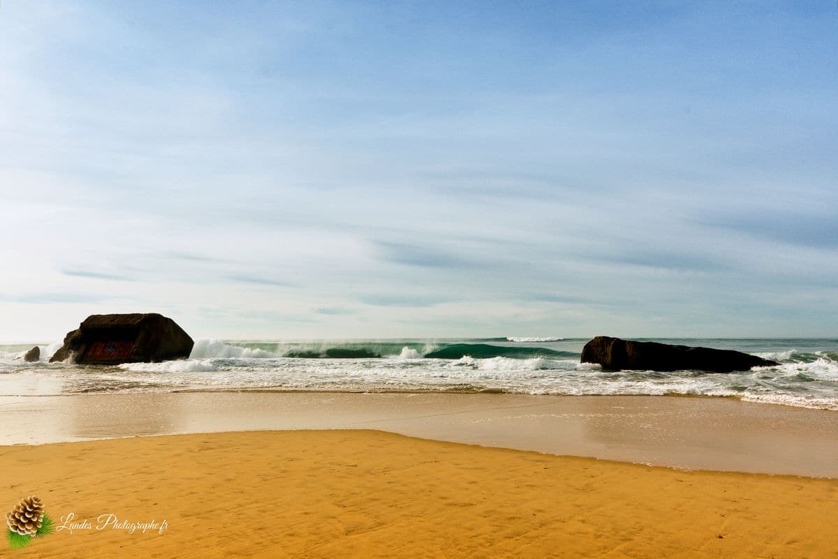 ⚓ Capbreton : Balade Atlantique, de l'Estacade à la Piste Capbreton