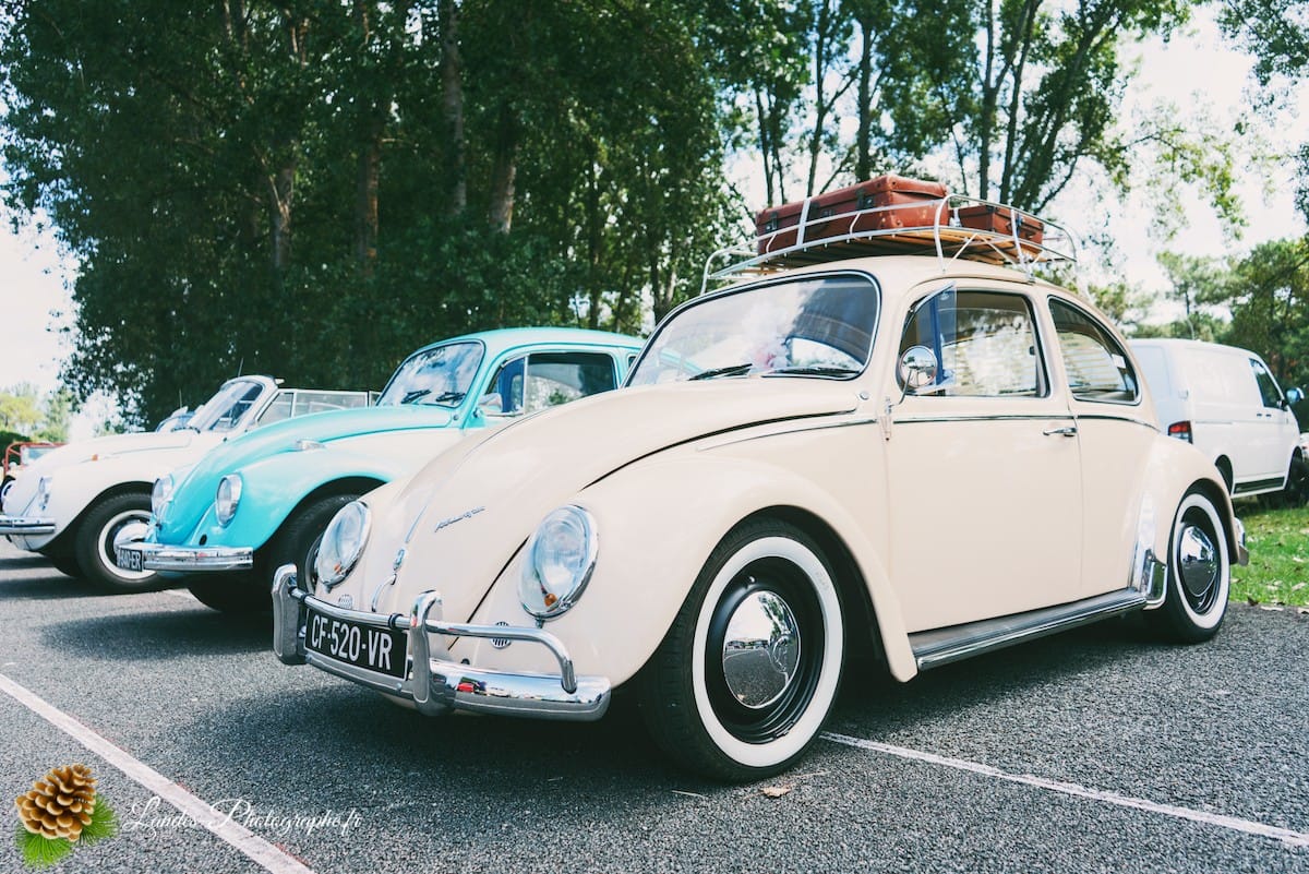 🚗 33ème Cox Troc des Landes - La Légende VW à Vieux-Boucau 33ème Cox Troc des Landes