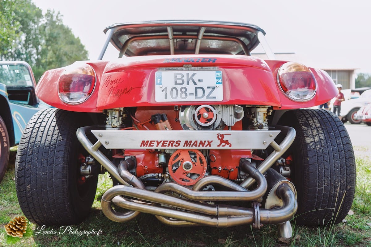 🚗 33ème Cox Troc des Landes - La Légende VW à Vieux-Boucau 33ème Cox Troc des Landes