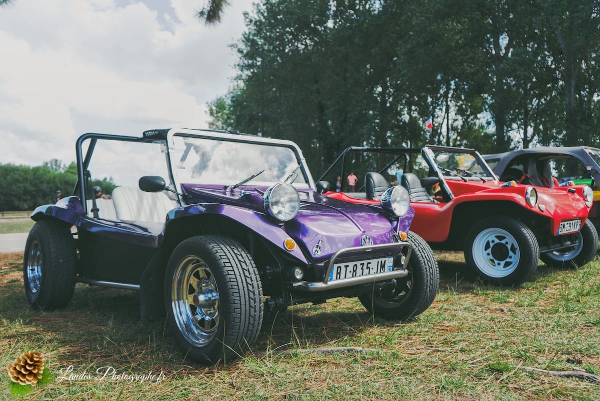 🚗 33ème Cox Troc des Landes - La Légende VW à Vieux-Boucau 33ème Cox Troc des Landes