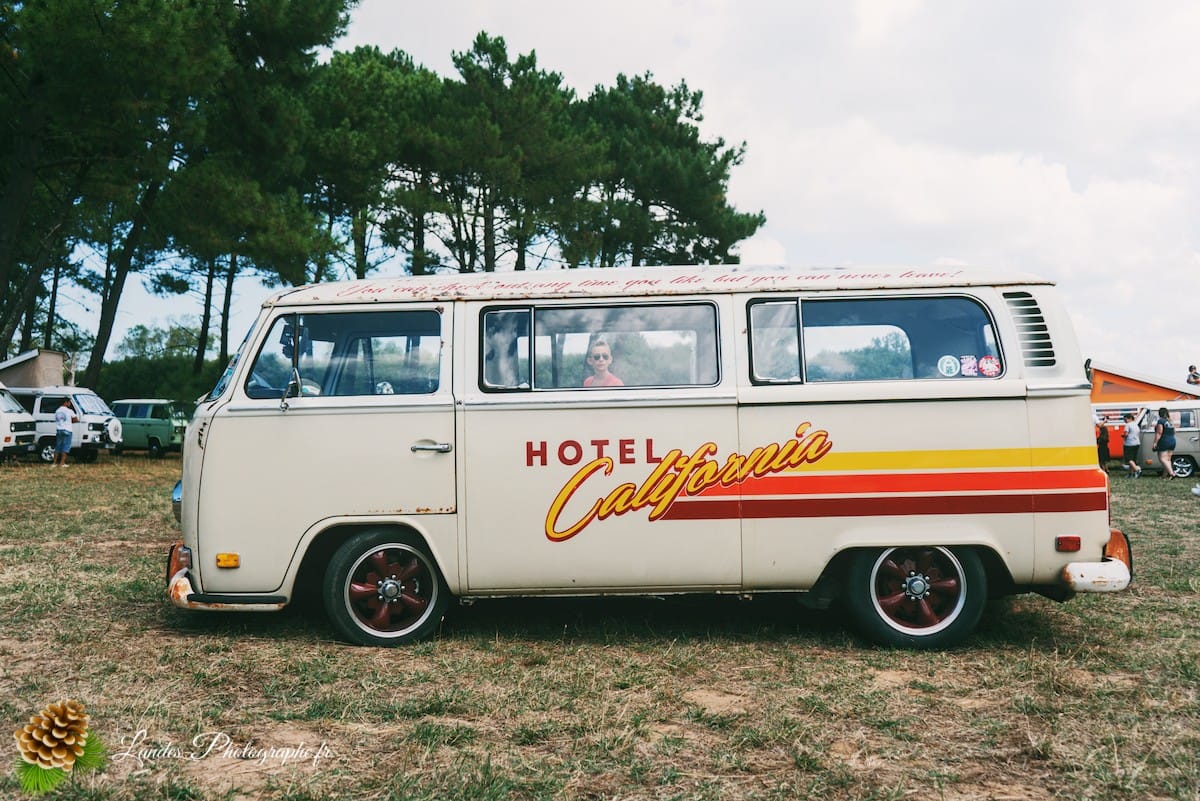 🚗 33ème Cox Troc des Landes - La Légende VW à Vieux-Boucau 33ème Cox Troc des Landes