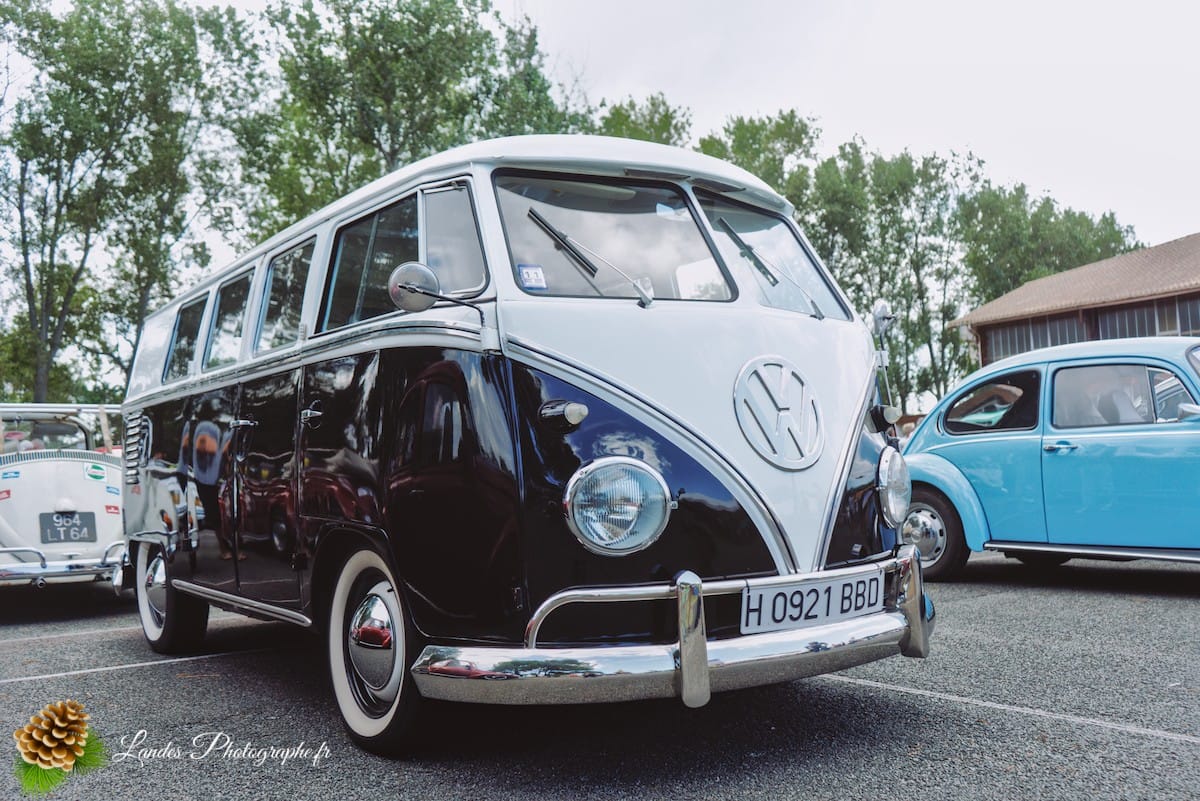 🚗 33ème Cox Troc des Landes - La Légende VW à Vieux-Boucau 33ème Cox Troc des Landes