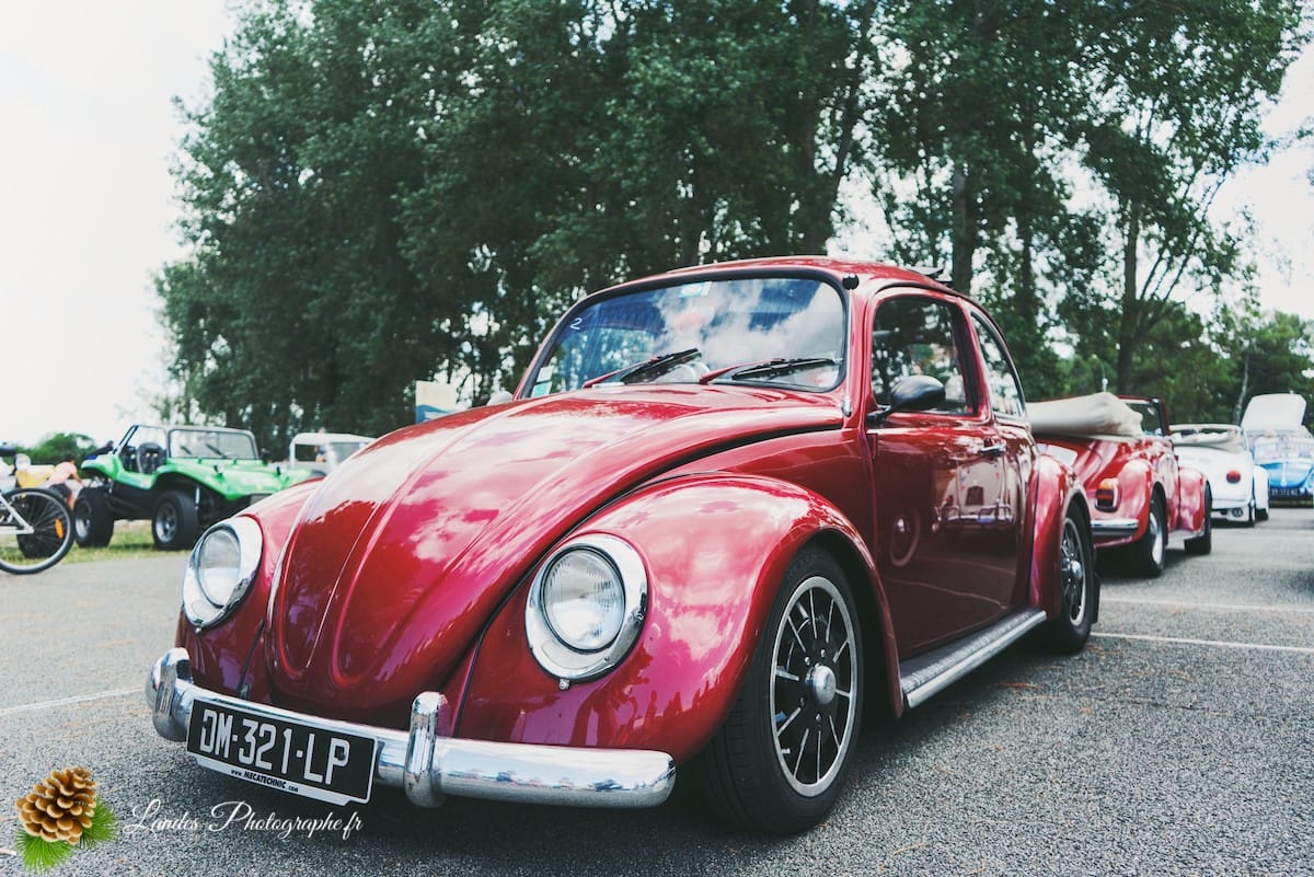 🚗 33ème Cox Troc des Landes - La Légende VW à Vieux-Boucau 33ème Cox Troc des Landes