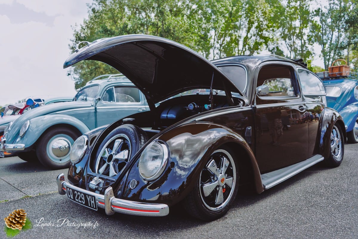 🚗 33ème Cox Troc des Landes - La Légende VW à Vieux-Boucau 33ème Cox Troc des Landes