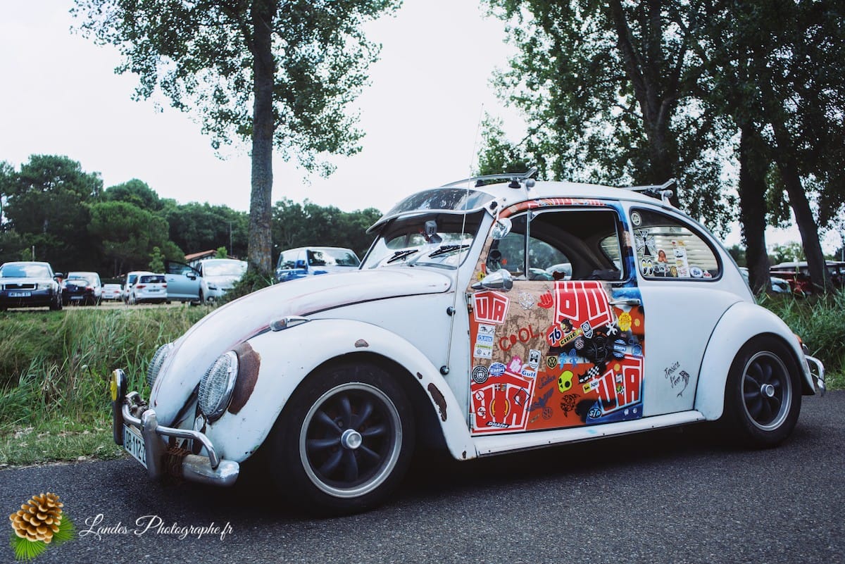 🚗 33ème Cox Troc des Landes - La Légende VW à Vieux-Boucau 33ème Cox Troc des Landes