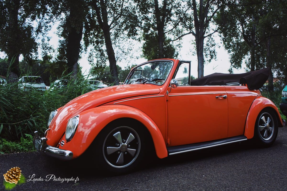 🚗 33ème Cox Troc des Landes - La Légende VW à Vieux-Boucau 33ème Cox Troc des Landes