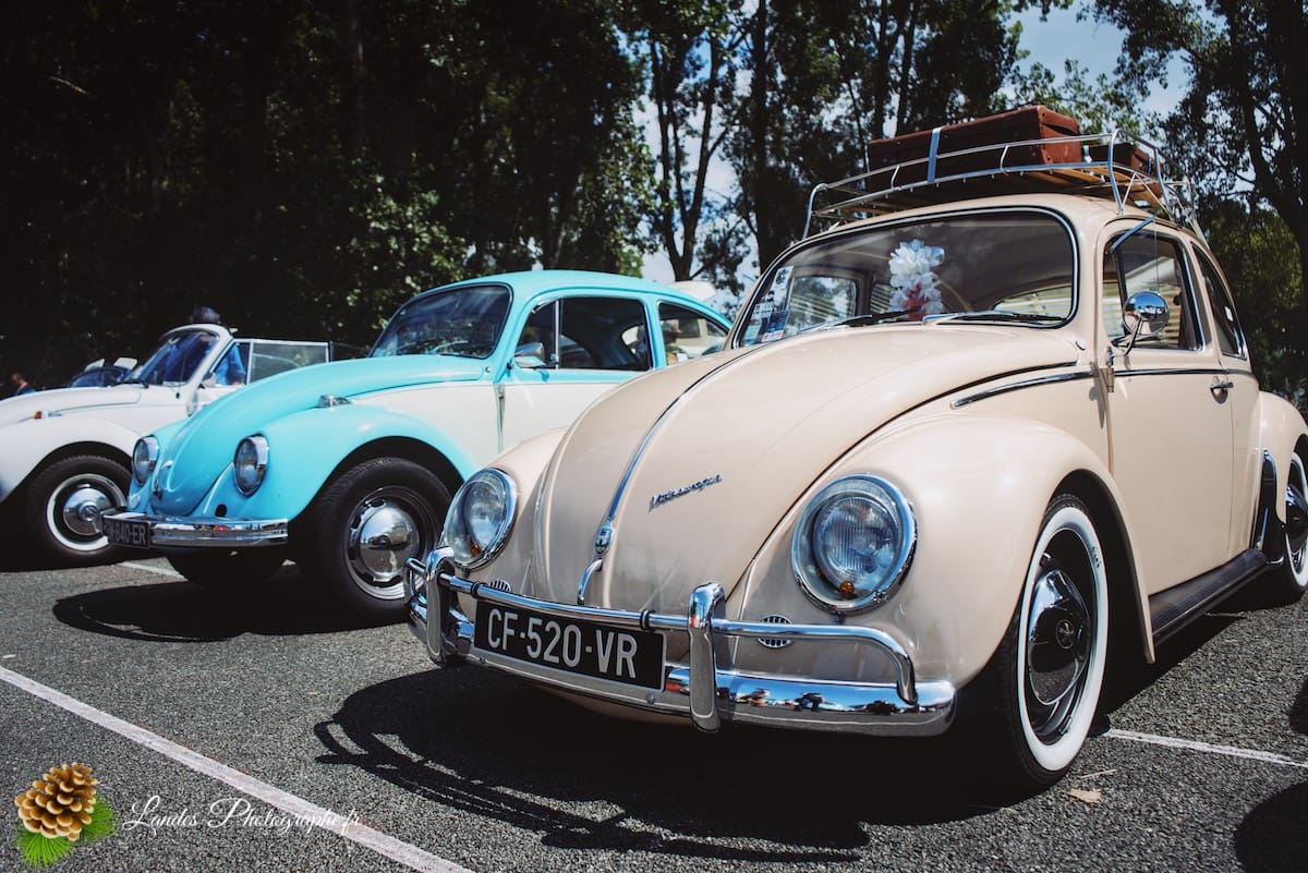 🚗 33ème Cox Troc des Landes - La Légende VW à Vieux-Boucau 33ème Cox Troc des Landes