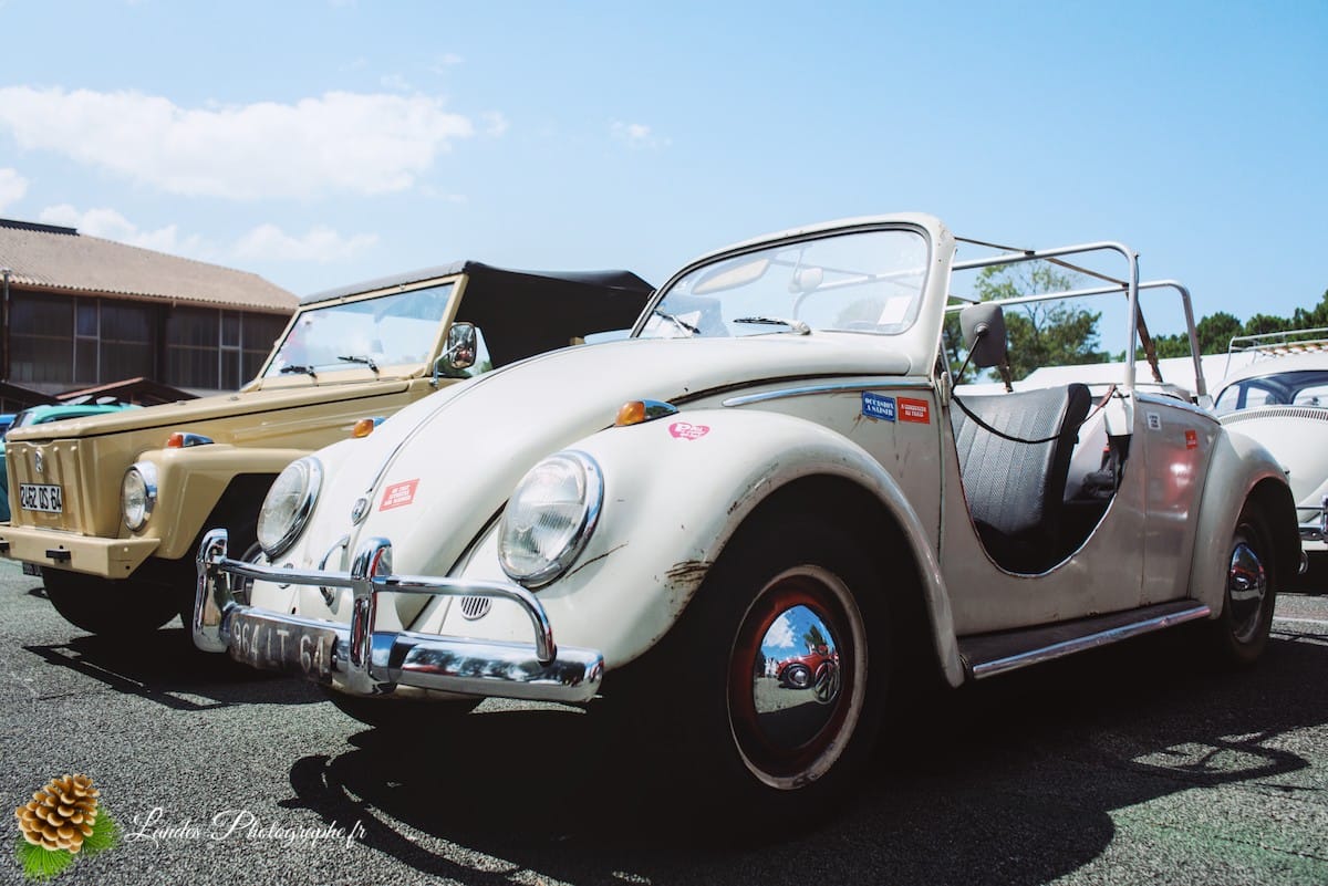 🚗 33ème Cox Troc des Landes - La Légende VW à Vieux-Boucau 33ème Cox Troc des Landes
