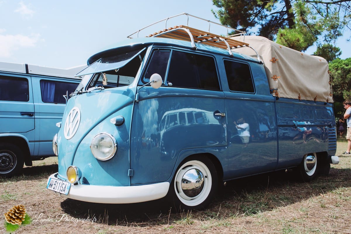 🚗 33ème Cox Troc des Landes - La Légende VW à Vieux-Boucau 33ème Cox Troc des Landes