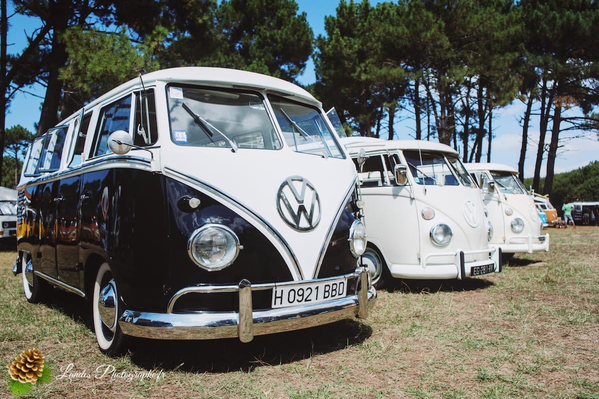 🚗 33ème Cox Troc des Landes - La Légende VW à Vieux-Boucau 33ème Cox Troc des Landes