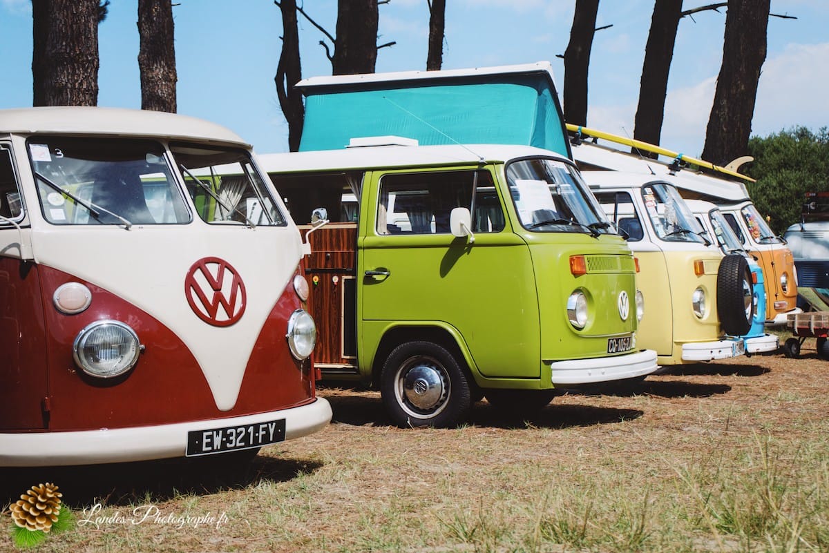 🚗 33ème Cox Troc des Landes - La Légende VW à Vieux-Boucau 33ème Cox Troc des Landes