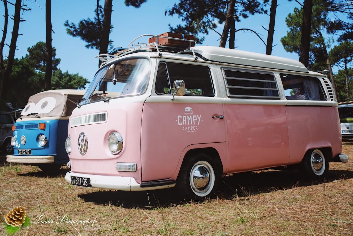 🚗 33ème Cox Troc des Landes - La Légende VW à Vieux-Boucau 33ème Cox Troc des Landes
